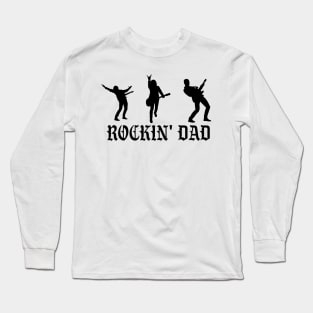 Rockin' Dad Long Sleeve T-Shirt
